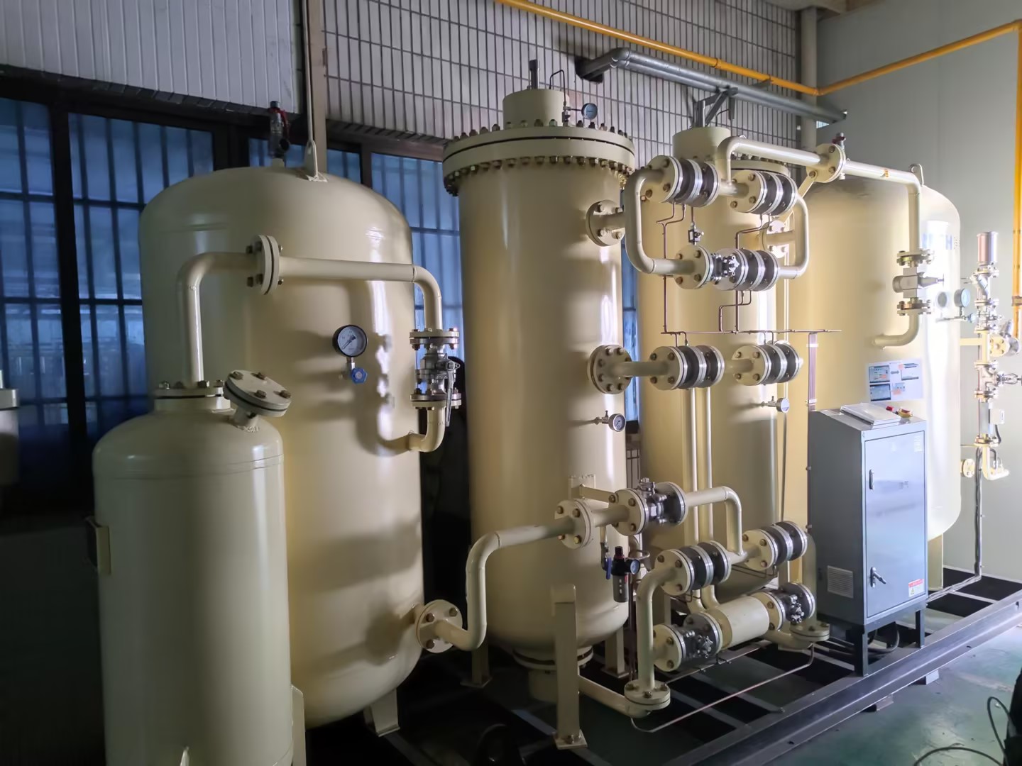 瑞氣制氮機(jī)穩(wěn)定運(yùn)行14年，客戶贊譽(yù)，生產(chǎn)定海神針