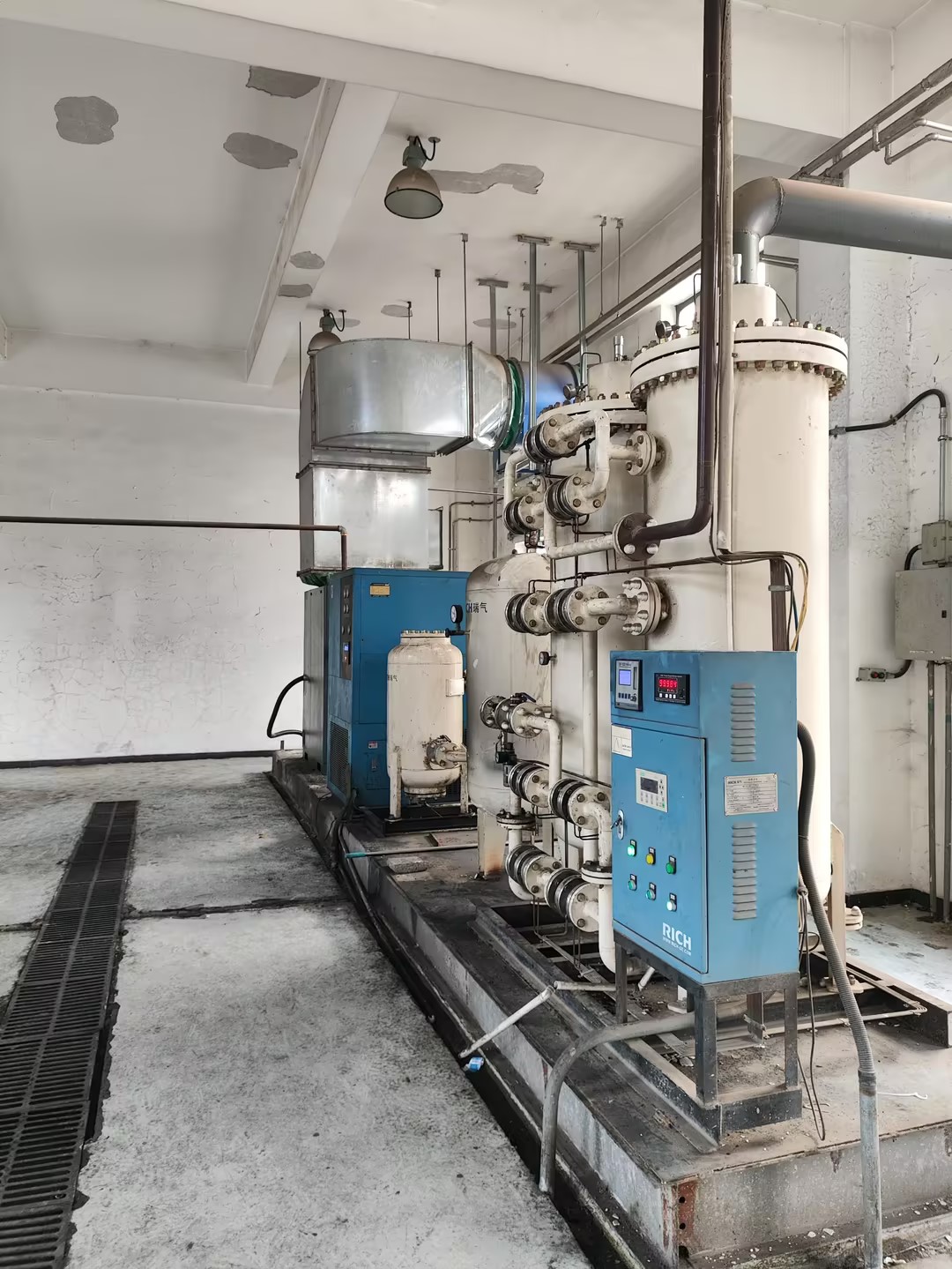 瑞氣變壓吸附制氮機(jī)，十年穩(wěn)定運(yùn)行，質(zhì)量之選