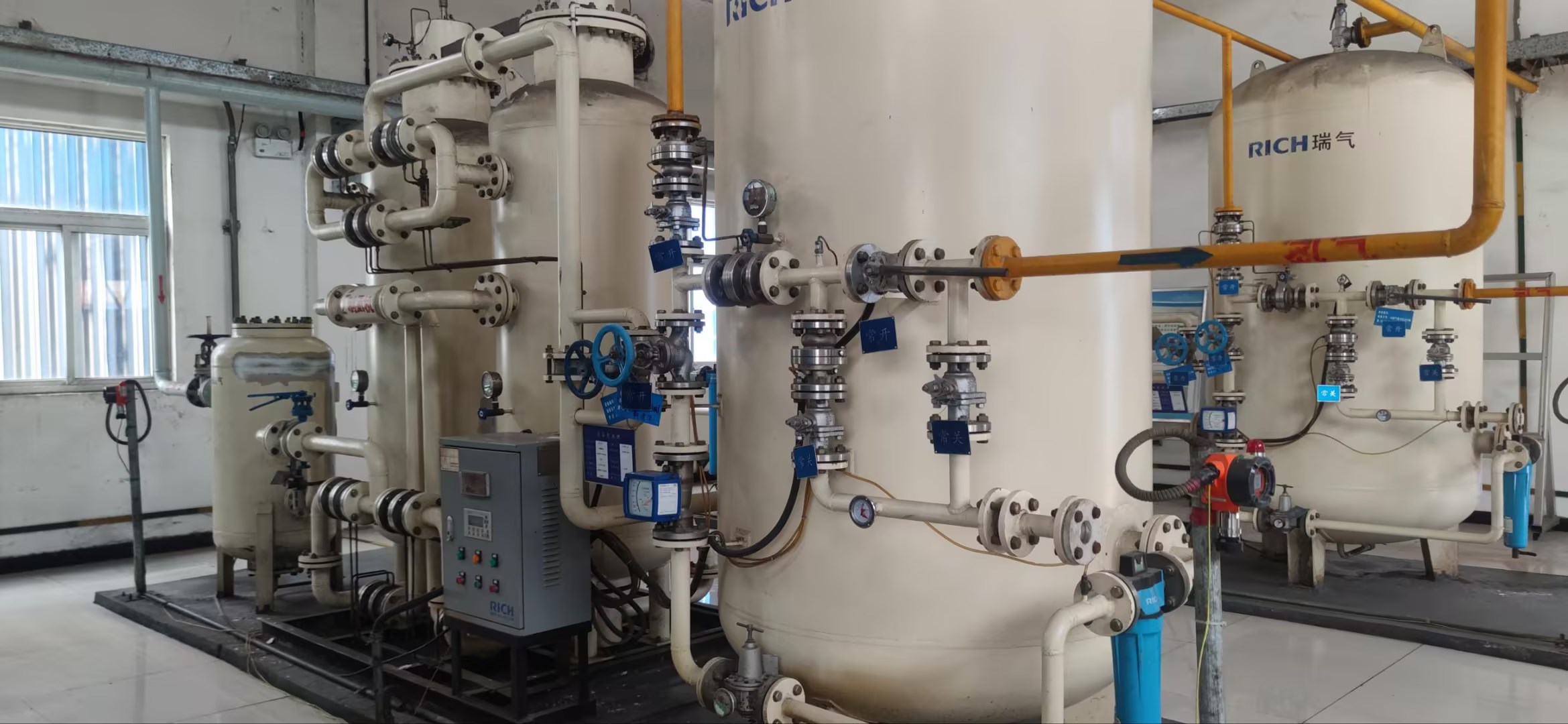 穩(wěn)定運行9年，助力化工高效生產(chǎn)，瑞氣制氮機的品質(zhì)之道