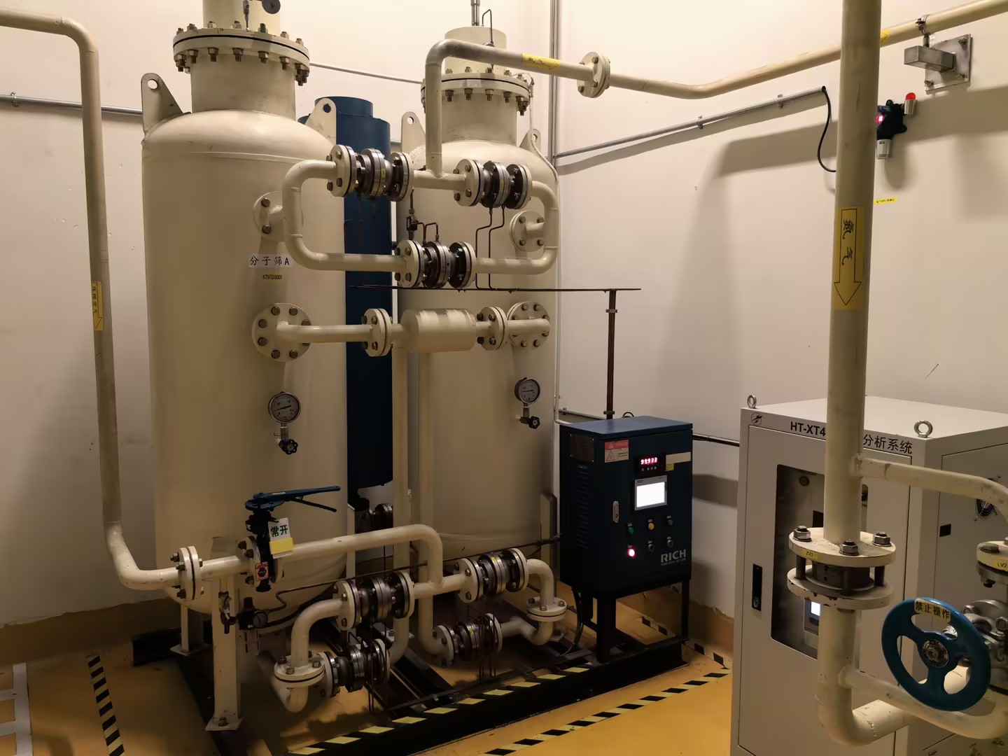 食品生產(chǎn)線上的給力伙伴，瑞氣制氮機穩(wěn)定運行9年，品質(zhì)典范