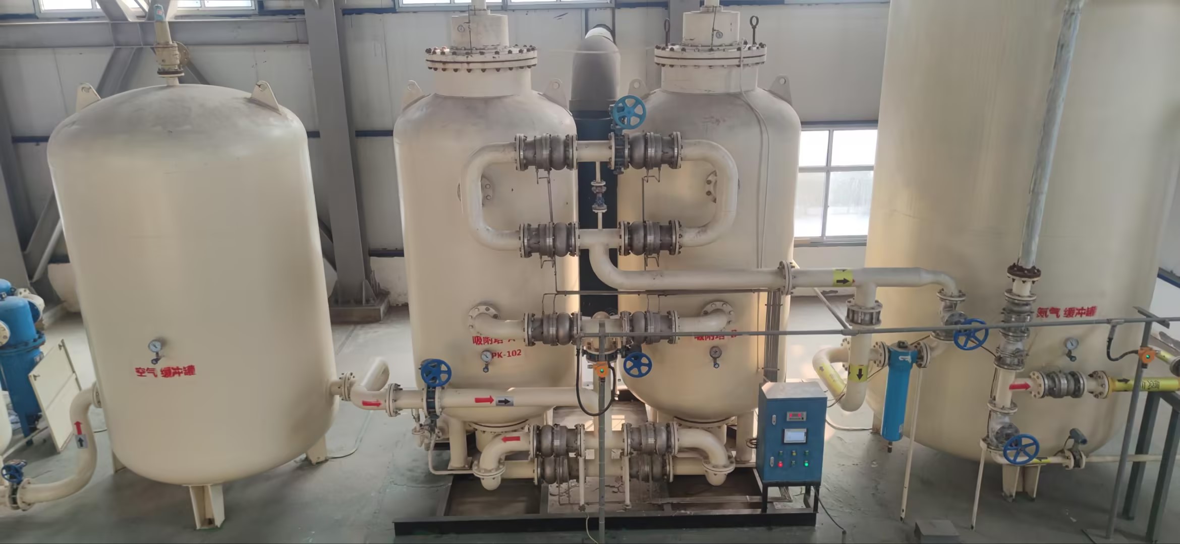 瑞氣制氮機(jī)穩(wěn)定運(yùn)行9年，助力生物科技公司高效產(chǎn)