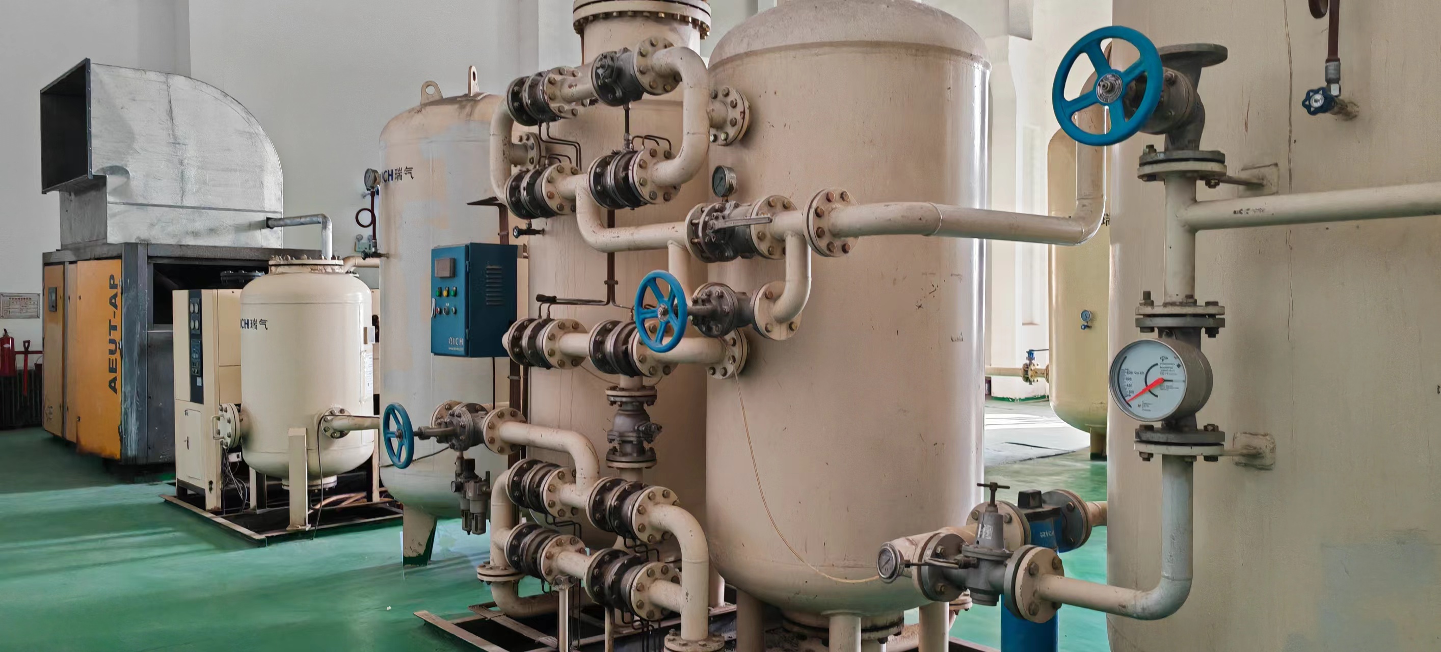 先后購(gòu)入2套，瑞氣制氮機(jī)品質(zhì)出色